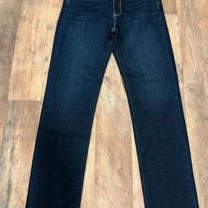 JUST USA women’s dark wash straight leg Jeans size 8